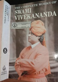 Image of The Complete Works of Swami Vivekananda Volume VIII